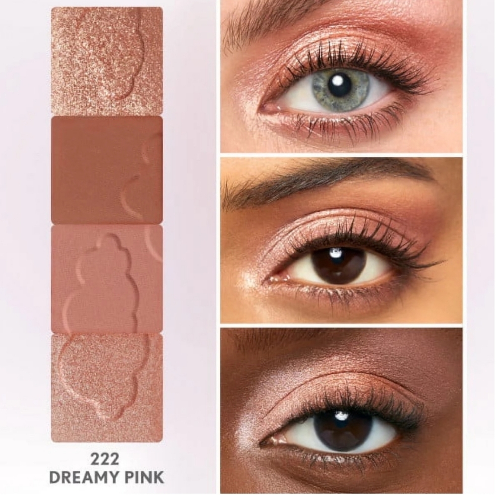 Paraben-Free Eyeshadow Clean Fresh matte shimmer metallic vegan makeup no Talc